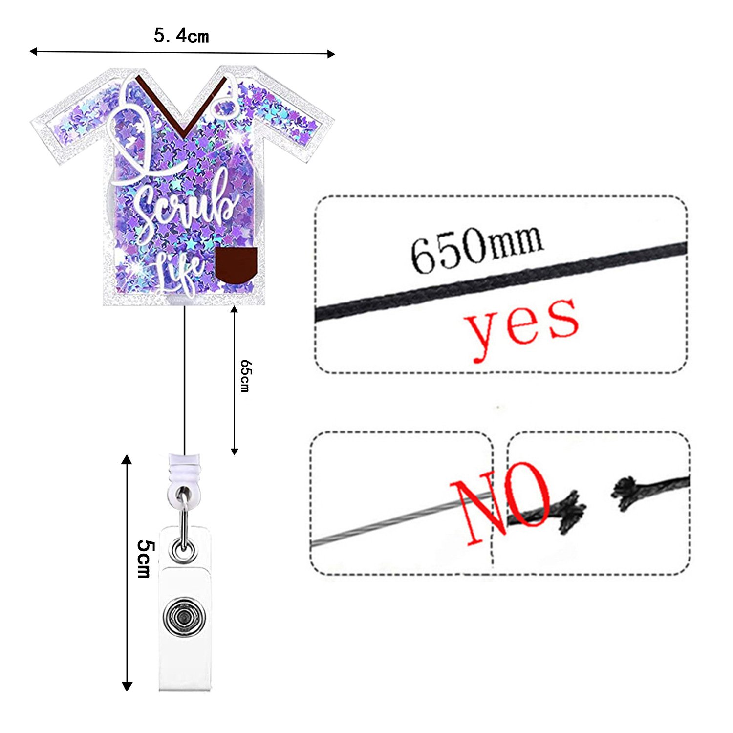 Wholesale Mix Style Medical Series Nurse Scrub Life Nursing Badge Reel Nurse Accessories Office Decoration Badge Holder