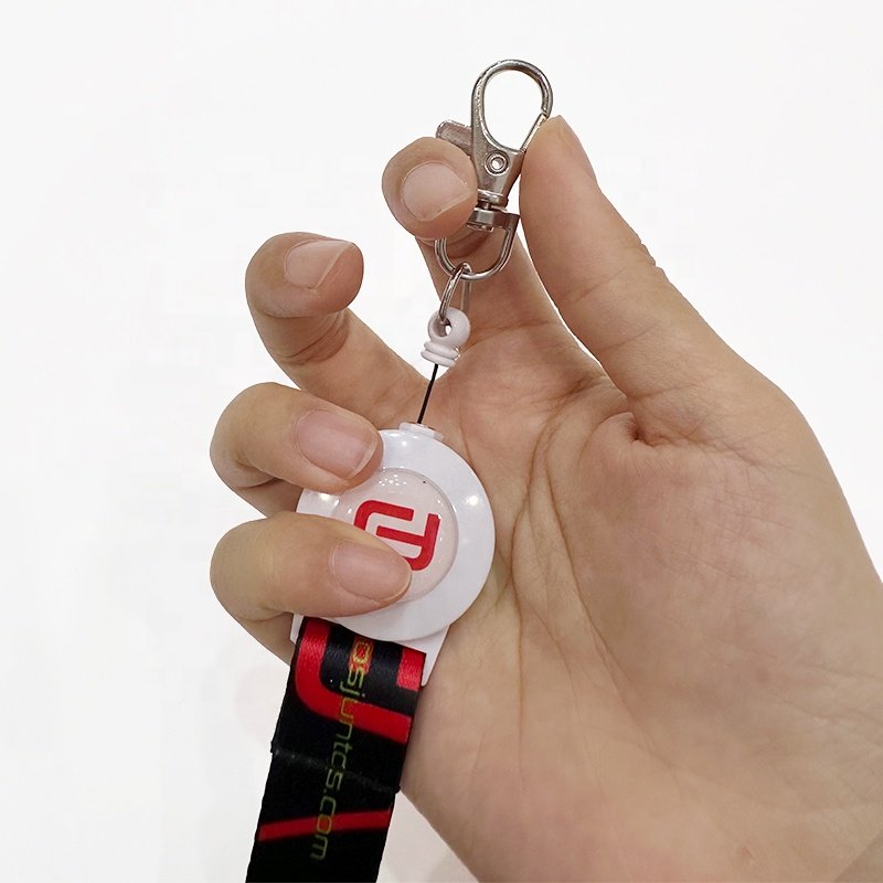 Nurse Retractable Badge Lanyard Wholesale Printing Logo Breakaway Lanyard With Id Card Badge Holder