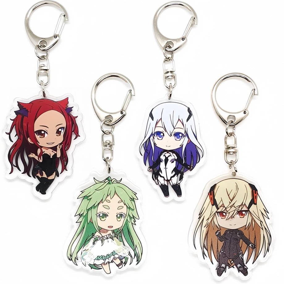 Custom 2D 3D Soft PVC Keychain Key Chain Logo Soft Rubber Keychains Silicone Keyring Rubber Personalized 3D Customized Key Chain