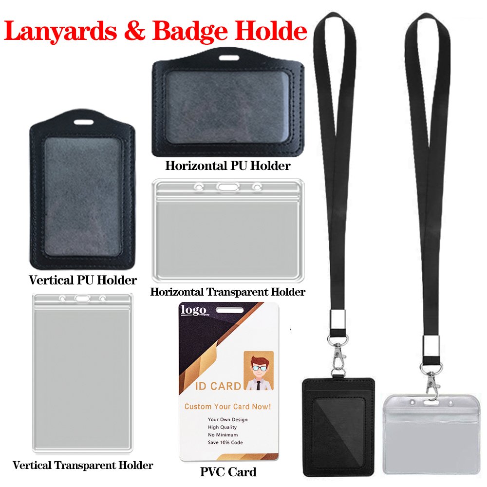 Low Moq Custom Printed Blank Sublimation Neck Strap Id Badge Card Holder Lanyards With Logo Custom Polyester Lanyard