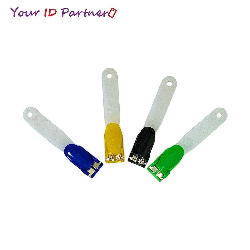 Plastic ID Card Badge Holder ID Clips