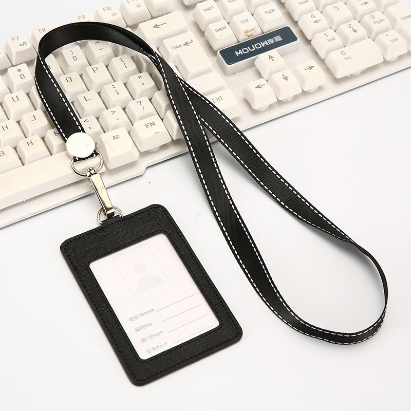 Smart ID Badge Holder Credit Card Holder ID Holder Zipper pocket