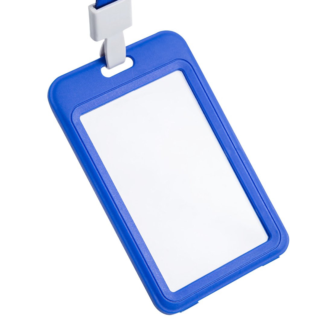 Promotional Customized Multi Color Low Price Plastic Waterproof Printed Logo Id Card Badge Holder Retractable