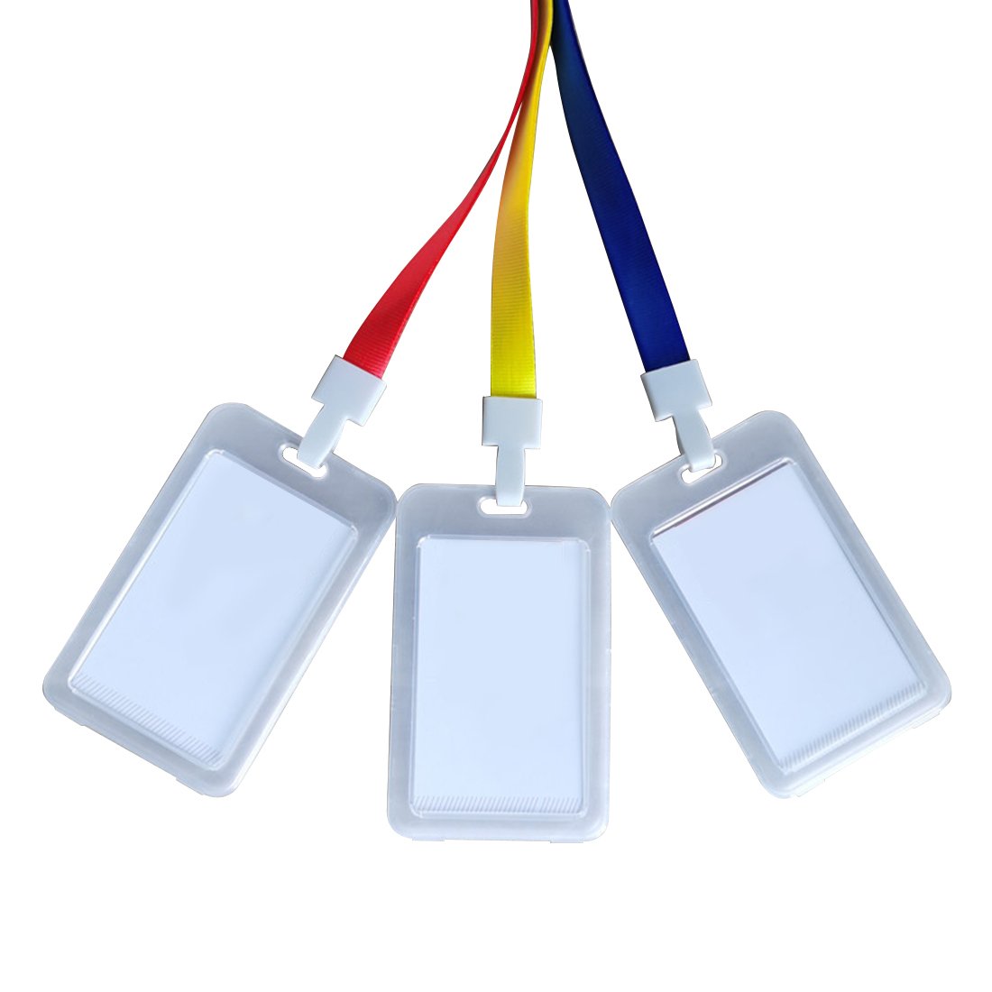Promotional Customized Multi Color Low Price Plastic Waterproof Printed Logo Id Card Badge Holder Retractable