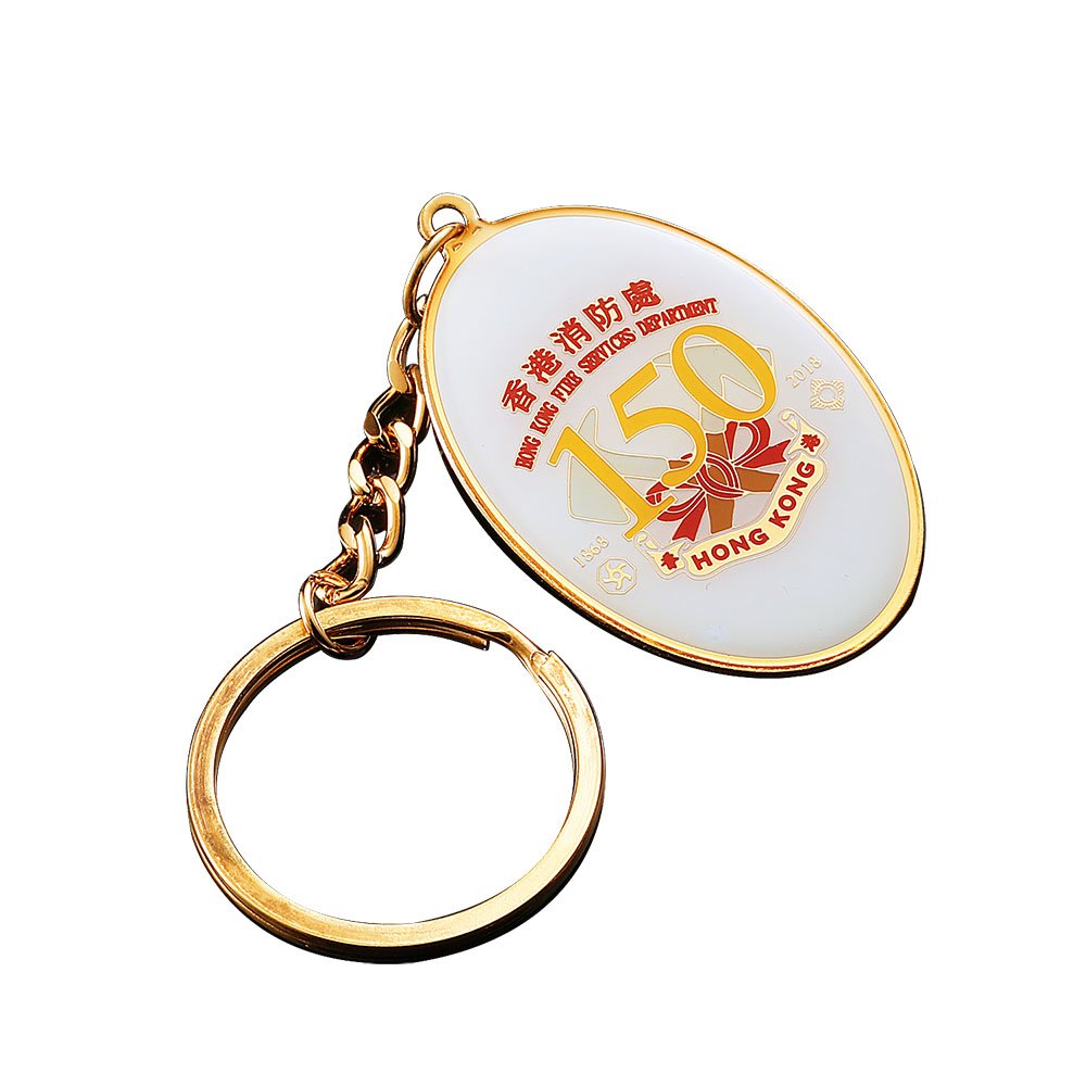 Custom 2D 3D Shape Children's School Bag Pendant Keychain High Quality Alloy Metal with Drip Glue Quality Logo Souvenir Key