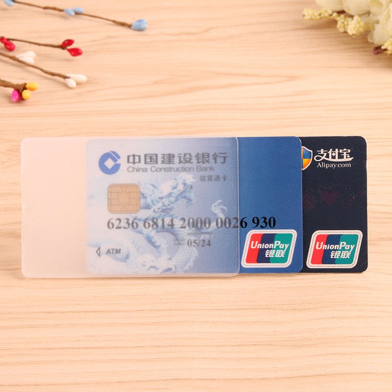 Smart ID Badge Holder Credit Card Holder ID Holder Zipper pocket