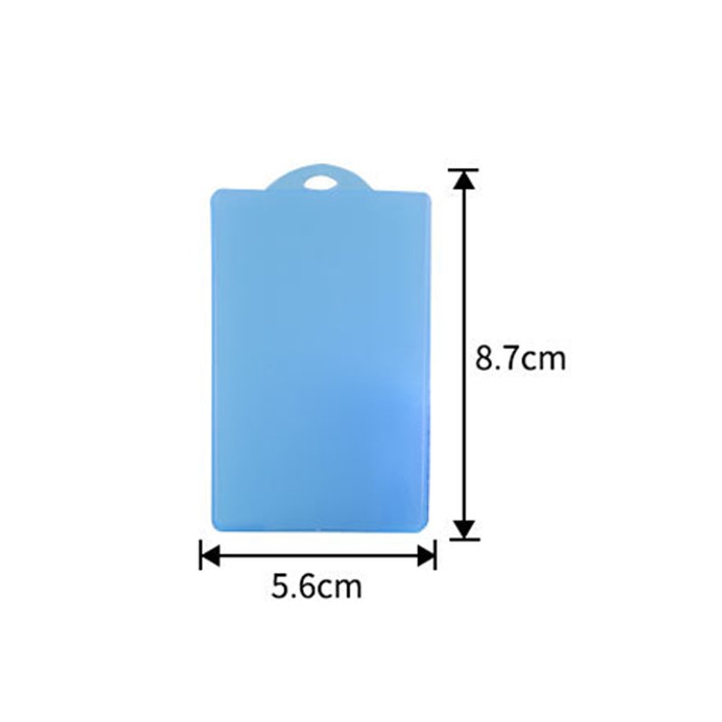 Smart ID Badge Holder Credit Card Holder ID Holder Zipper pocket