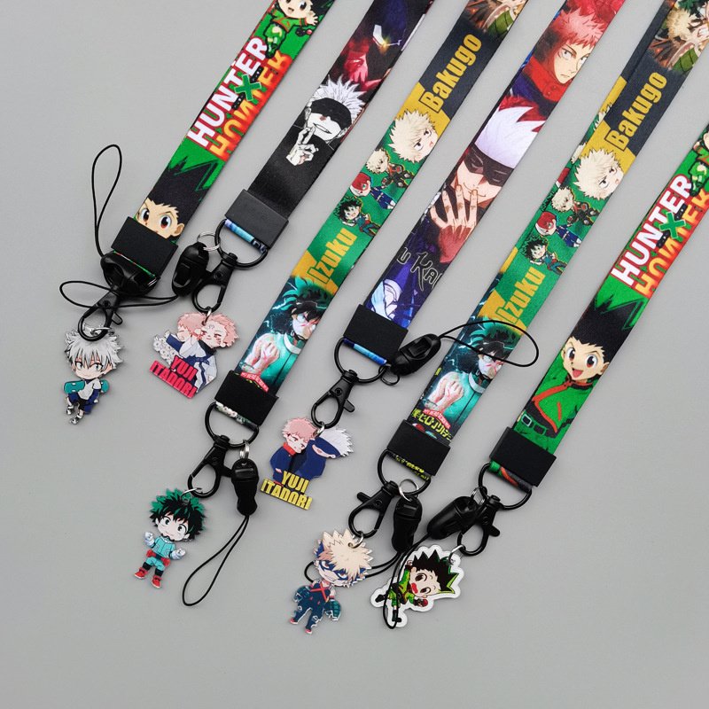 Custom Breakaway Sublimation Keychain Lanyards With Logo Custom Polyester Lanyard