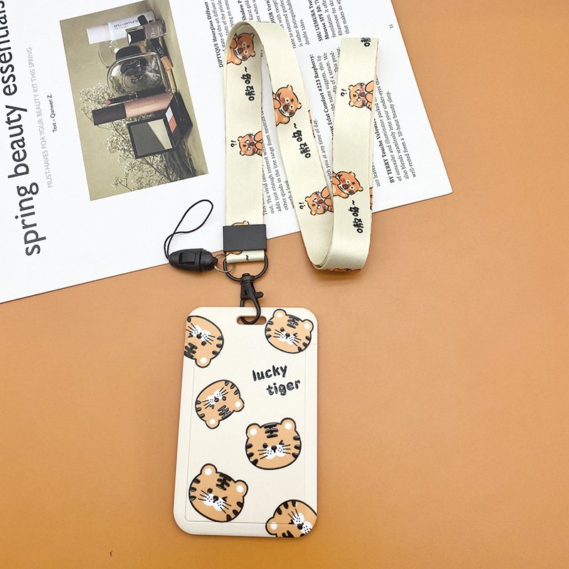 Custom Logo id Badge Holder Retractable Badge Reel Personalized Polyester Sublimation Lanyards Badge Holder