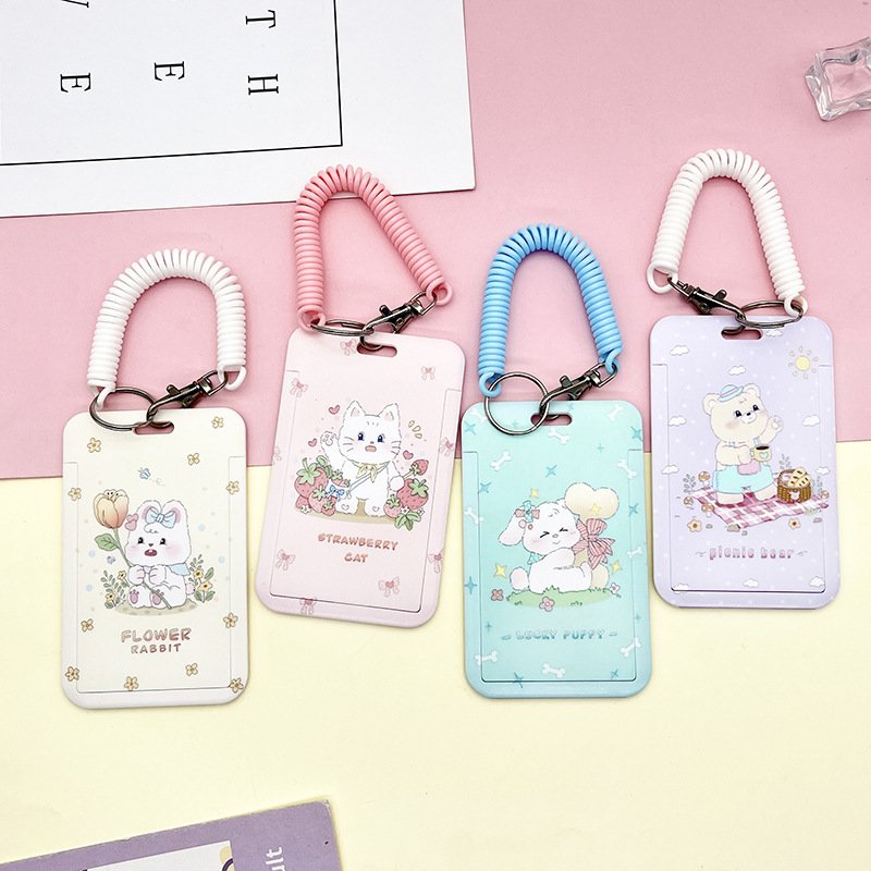 Chess Badge Cute Little Cat Cartoon Holder Oem Customized Custom Pattern Custom Card Holder Chess Tournament Chess Oem