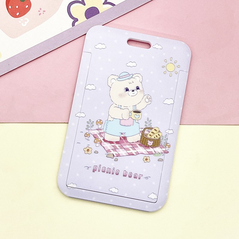 Chess Badge Cute Little Cat Cartoon Holder Oem Customized Custom Pattern Custom Card Holder Chess Tournament Chess Oem