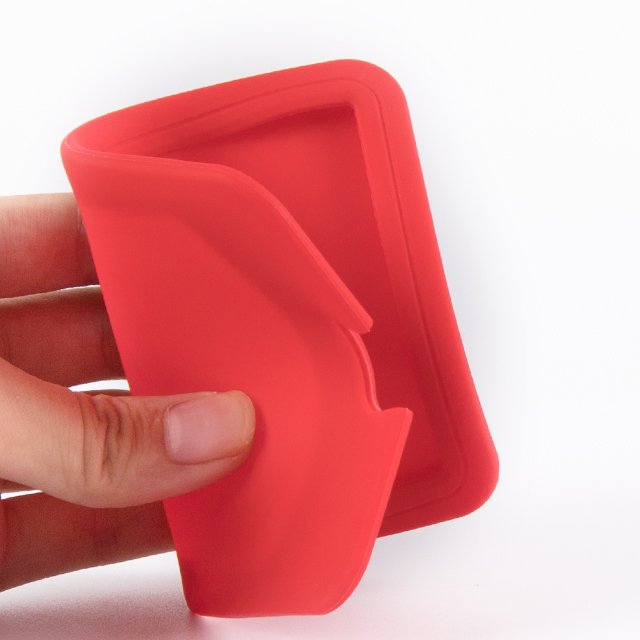Silicone Badge Card Holder Heavy Duty Horizontal ID Badge Holder Neck Strap ID Card Business Card Offices Supplies T627
