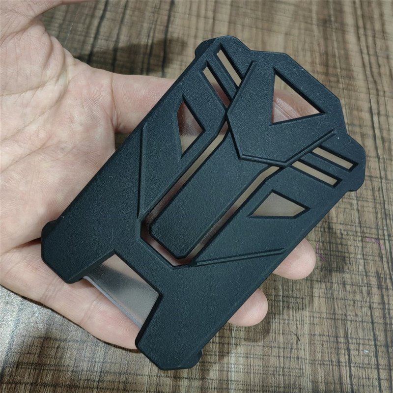 American Style Heavy Duty Durable Hard Plastic ID Card Holder Portable Tactical Badge Holders