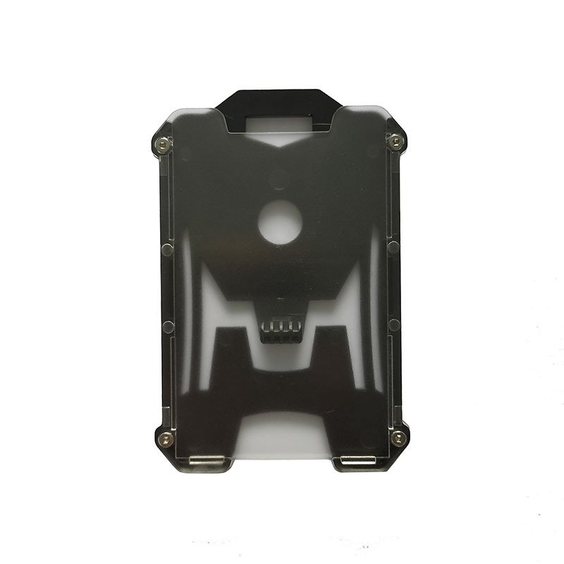 American Style Heavy Duty Durable Hard Plastic ID Card Holder Portable Tactical Badge Holders