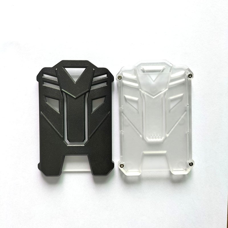 American Style Heavy Duty Durable Hard Plastic ID Card Holder Portable Tactical Badge Holders