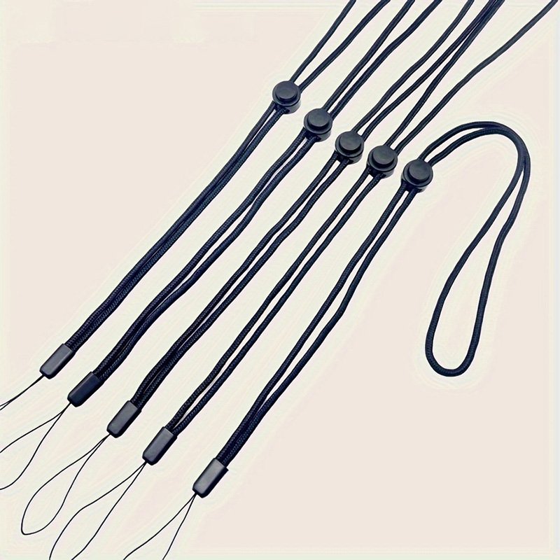 Adjustable Lanyards for Walkie-talkie cruise Braided Round lanyard for Keys Pen Phone id Badges Holder Office Name Badges