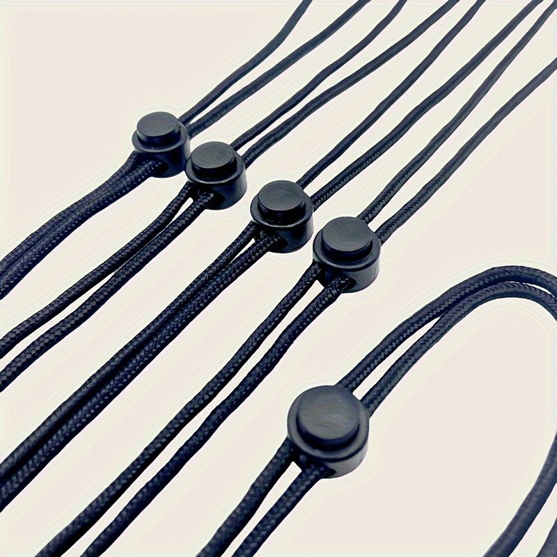 Adjustable Lanyards for Walkie-talkie cruise Braided Round lanyard for Keys Pen Phone id Badges Holder Office Name Badges