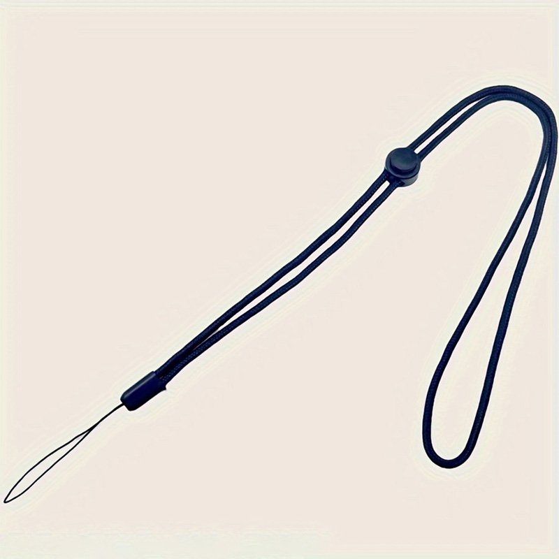 Adjustable Lanyards for Walkie-talkie cruise Braided Round lanyard for Keys Pen Phone id Badges Holder Office Name Badges