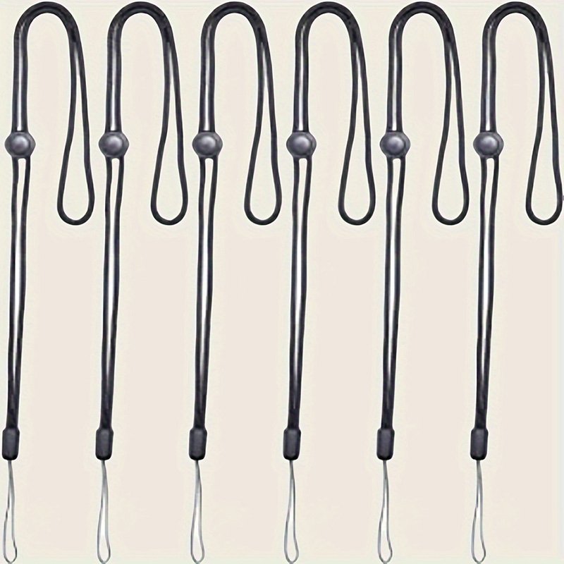 Adjustable Lanyards for Walkie-talkie cruise Braided Round lanyard for Keys Pen Phone id Badges Holder Office Name Badges