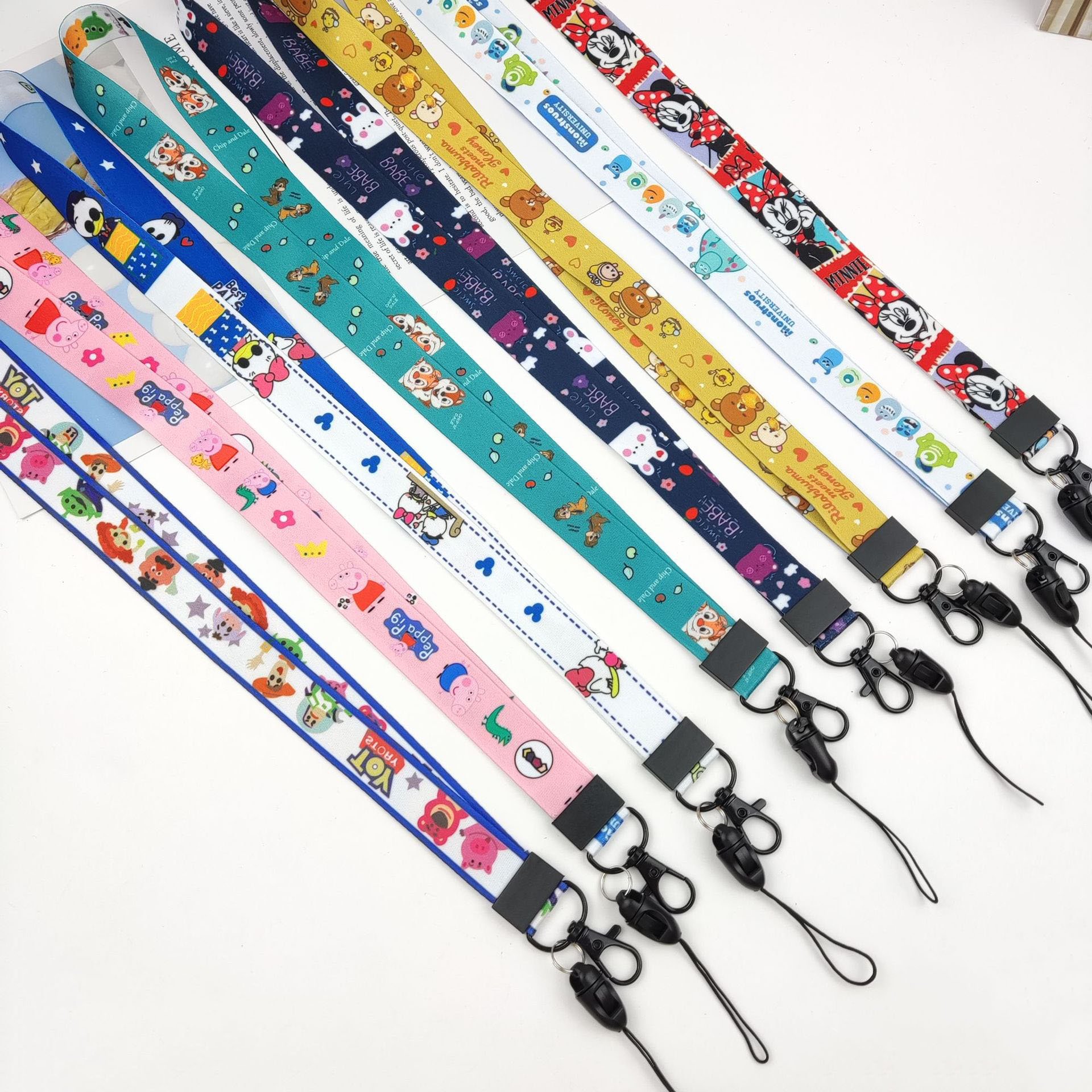 Promotion Cheap High Quality Custom Printing Logo Neck Polyester Lanyards Factory Hot Sale Lanyards With Logo Custom