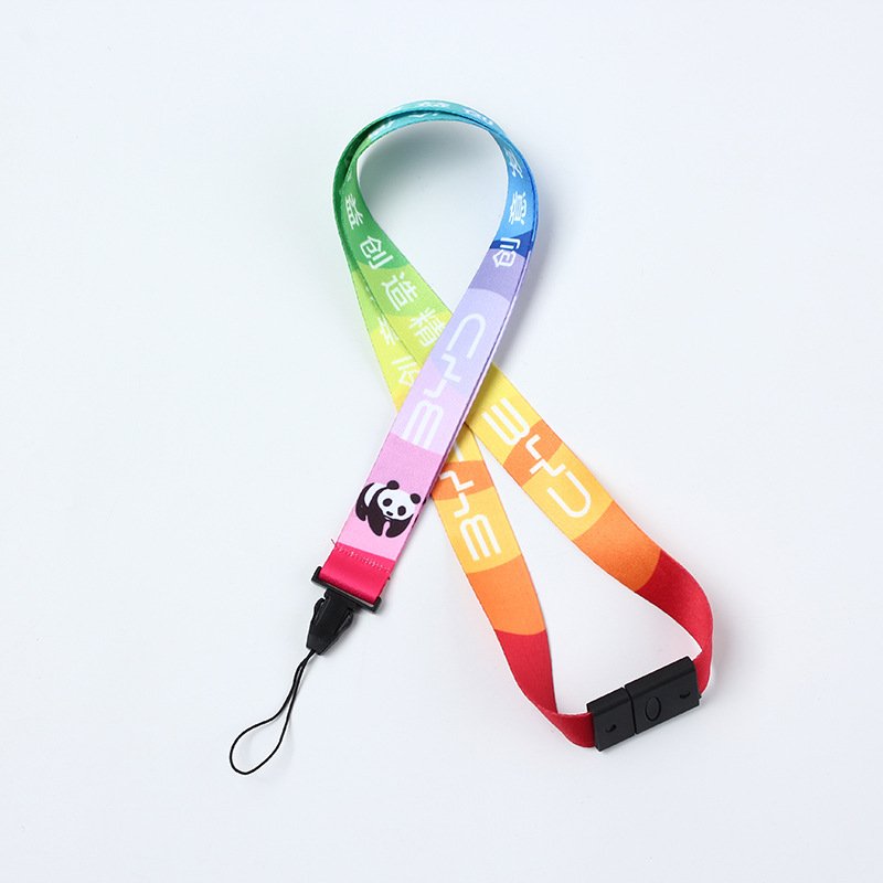 Promotion Cheap High Quality Custom Printing Logo Neck Polyester Lanyards Factory Hot Sale Lanyards With Logo Custom