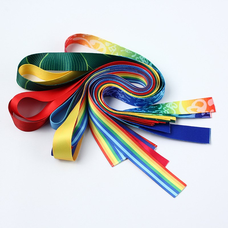 Promotion Cheap High Quality Custom Printing Logo Neck Polyester Lanyards Factory Hot Sale Lanyards With Logo Custom