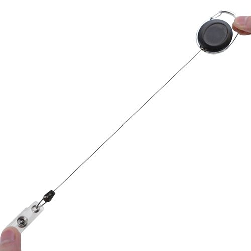 High Quality Premium Badge Reel With Metal Clip