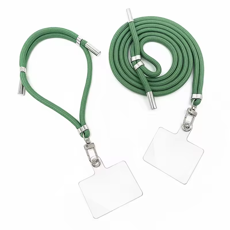 Hot Deal Nylon Teacher Lanyard Multi-Function With Logo Custom Cell Phone Lanyard Woven Card Lanyards