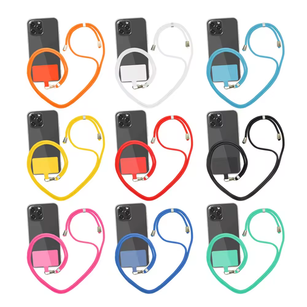 Hot Deal Nylon Teacher Lanyard Multi-Function With Logo Custom Cell Phone Lanyard Woven Card Lanyards