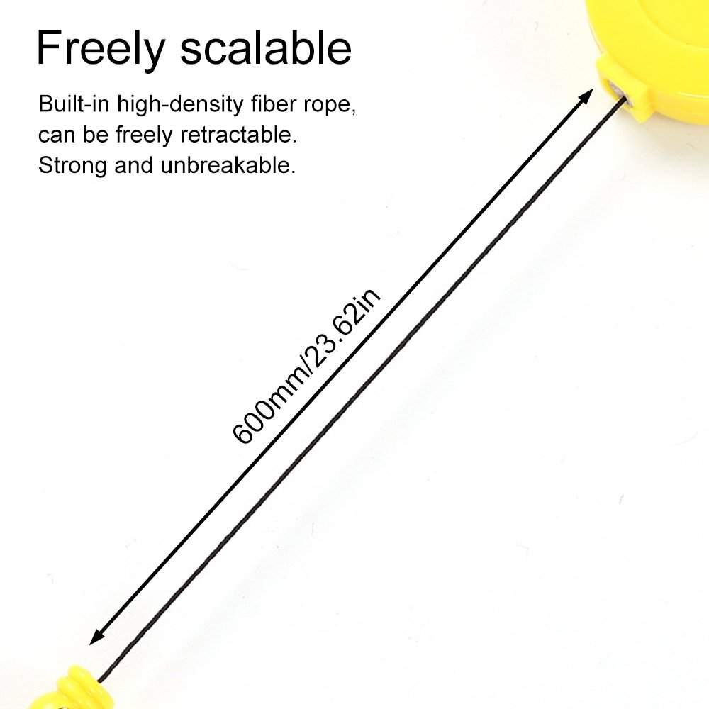 Wholesale 600mm Lanyard Retractable Badge Reel with Vinyl Plastic ID Strap Yoyo Neck Rope Badge Holder Clip
