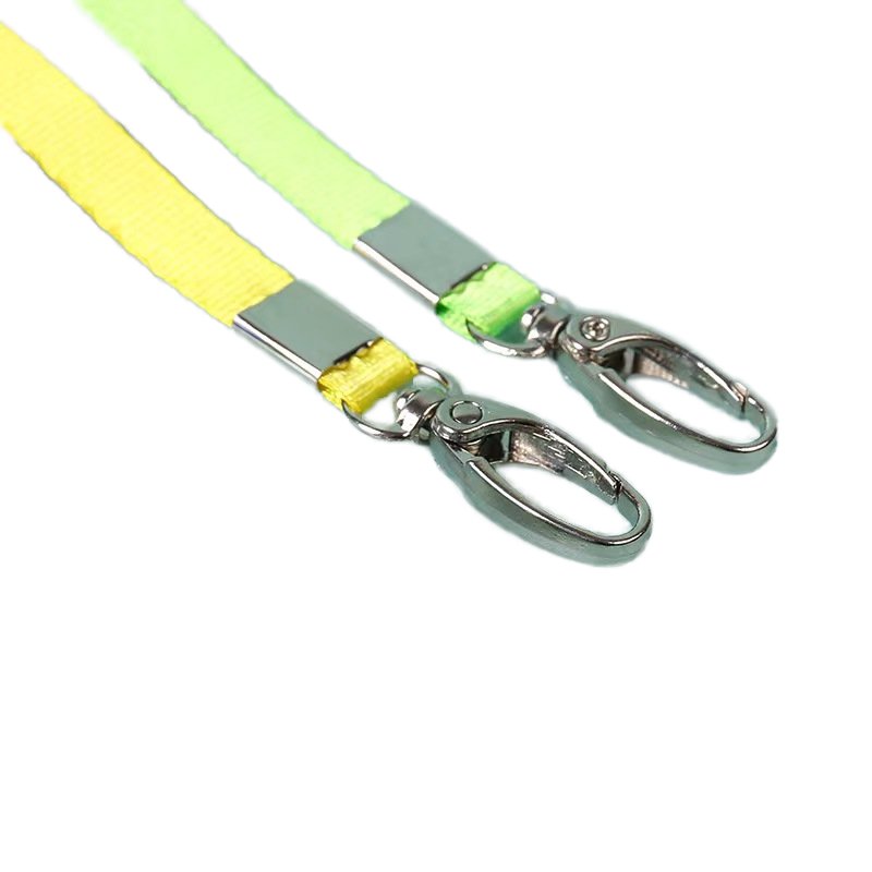 Lanyard ribbon wrist strap name tag sparkle wristlet sublimation blank printing machine