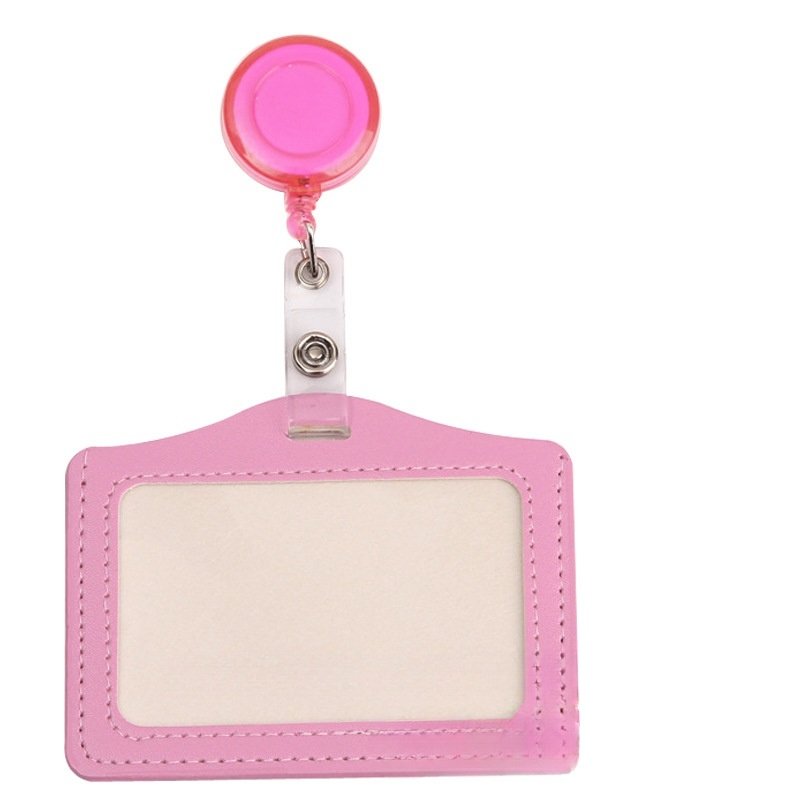 Custom decorative retractable id card working badge holder / yoyo / colorful badge reel