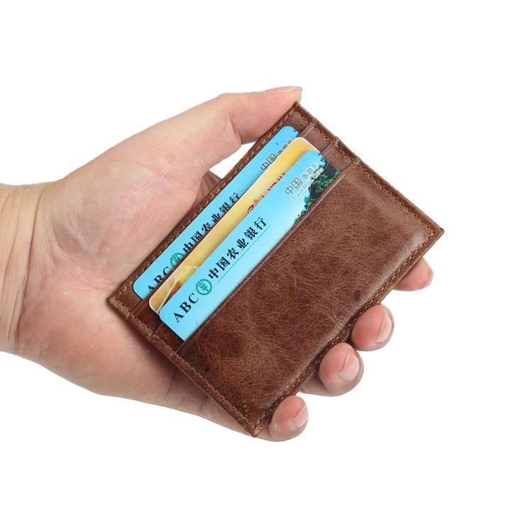 Hot Selling Cheap Factory Price Rfid Wallet Smart Wallet Man Minimalist PU Leather Wallet Card Holder
