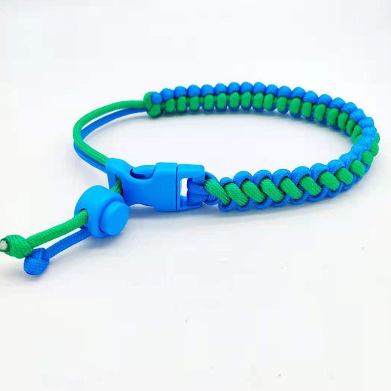 New Design Multi-Color Bracelet Handmade Woven Adjustable Rope Bracelet for women & men