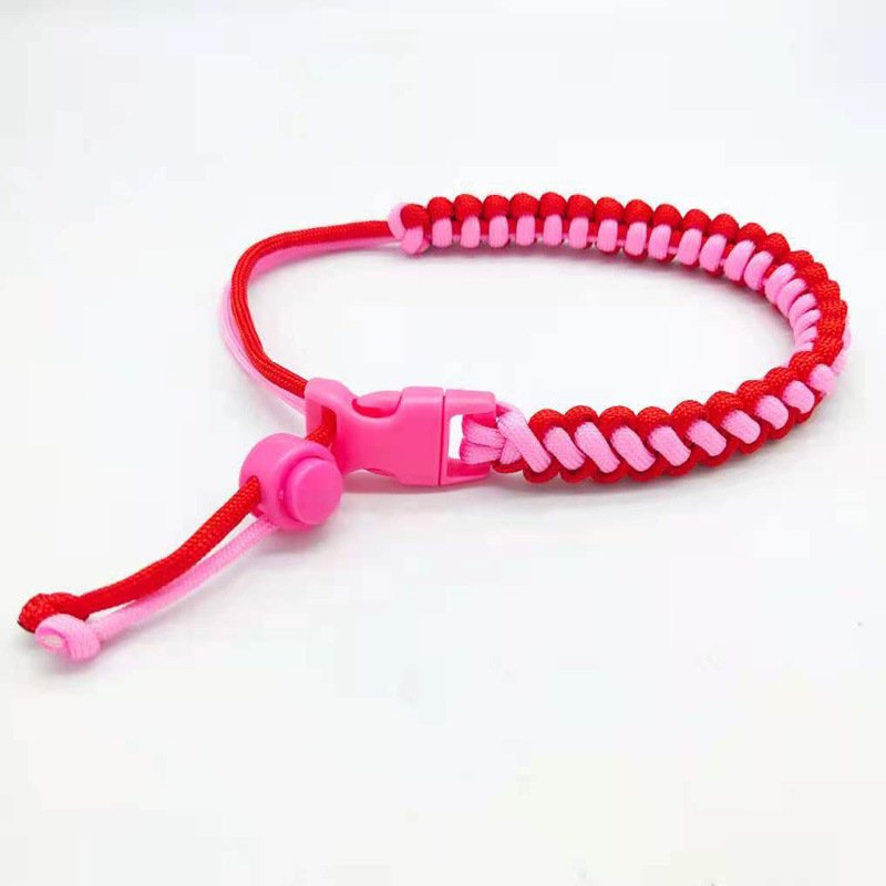 New Design Multi-Color Bracelet Handmade Woven Adjustable Rope Bracelet for women & men