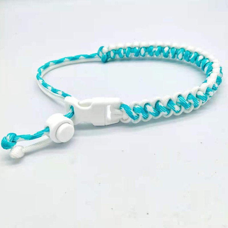 New Design Multi-Color Bracelet Handmade Woven Adjustable Rope Bracelet for women & men