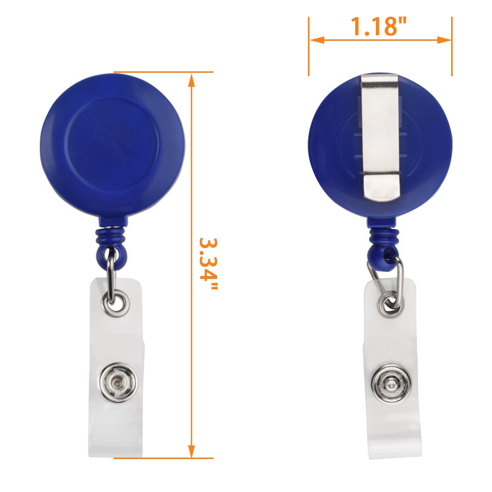 Custom Logo Epoxy Sticker Accessories Sublimation Doctor CNA RN Medical Badge Reels