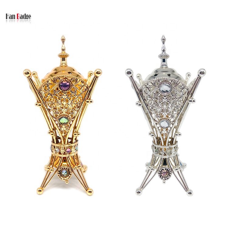 Metal Electric Portable Incense Burner Electric And Charcoal Bakhoor