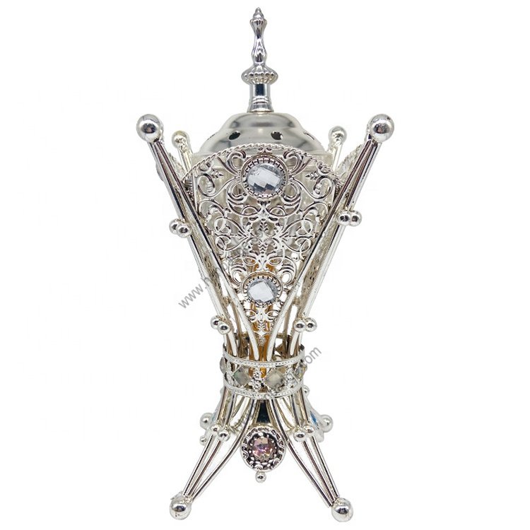 Metal Electric Portable Incense Burner Electric And Charcoal Bakhoor