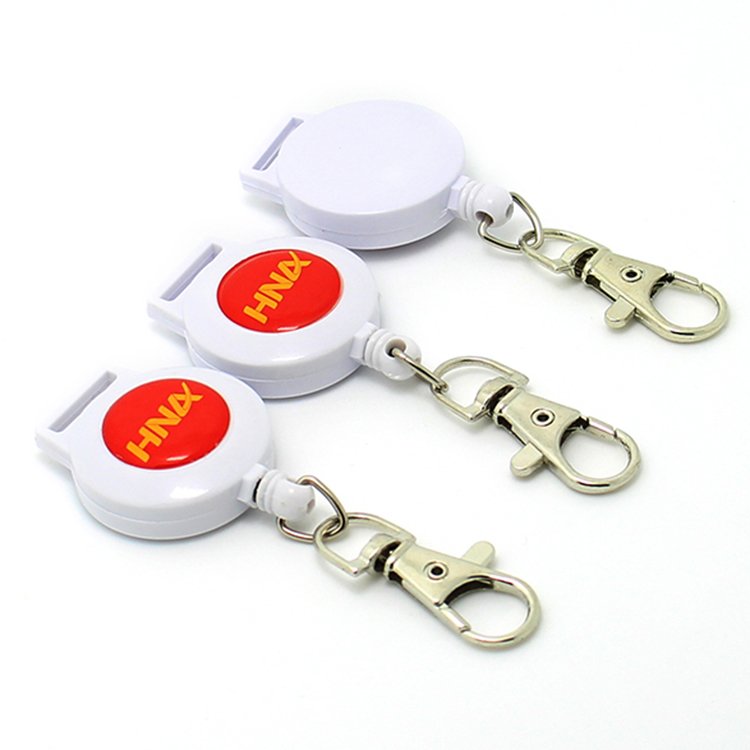 Retractable Badge Reel Badge Holder Reel Clip for ID Badge Holder