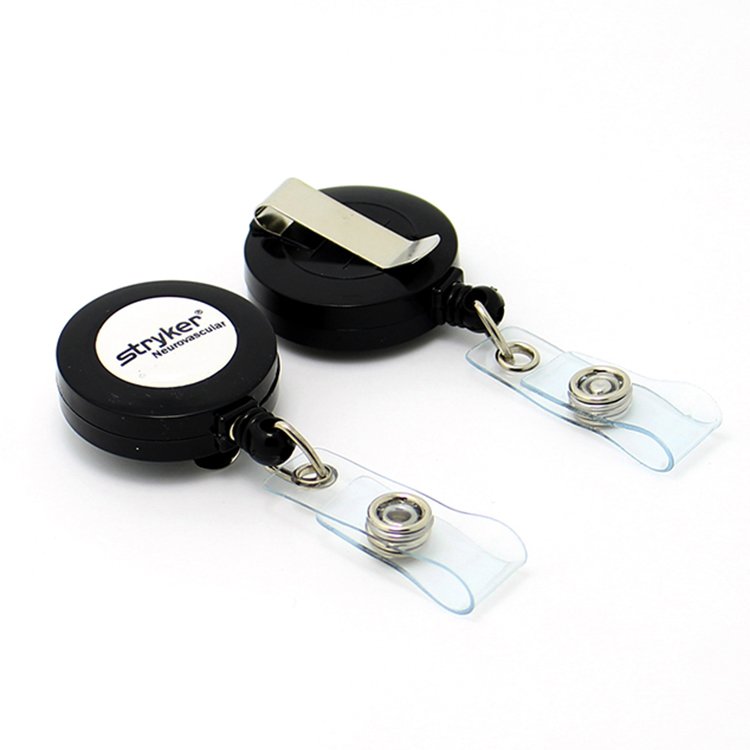 Retractable Badge Reel Badge Holder Reel Clip for ID Badge Holder
