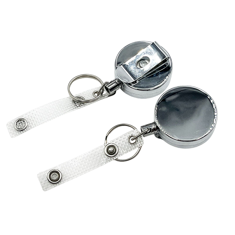 Hot Sale Heavy Duty Badge Reel Badge Reels Retractable Metal Badge Reel Design