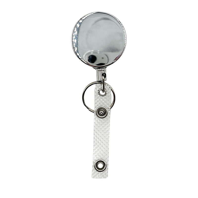 Hot Sale Heavy Duty Badge Reel Badge Reels Retractable Metal Badge Reel Design