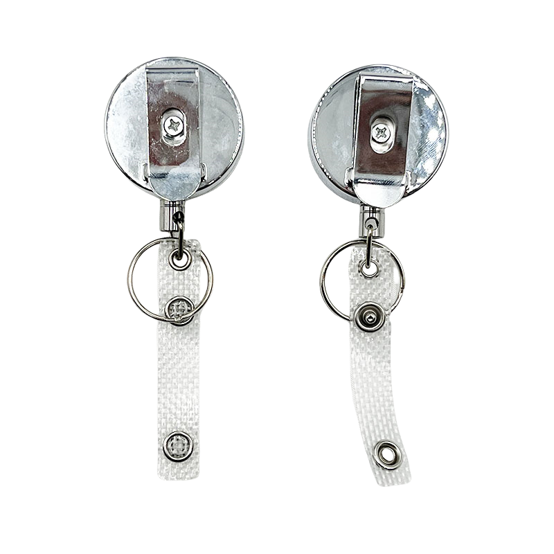 Hot Sale Heavy Duty Badge Reel Badge Reels Retractable Metal Badge Reel Design