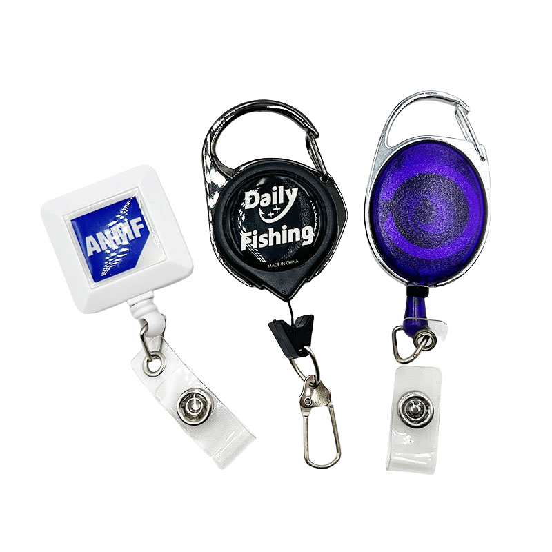Hot Sale Heavy Duty Badge Reel Badge Reels Retractable Metal Badge Reel Design