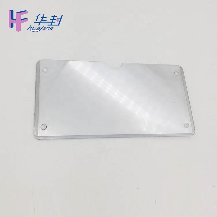 New design clear PVC plastic ID Card Pouch Plastic Badge Holder pvc card holder credit card holder