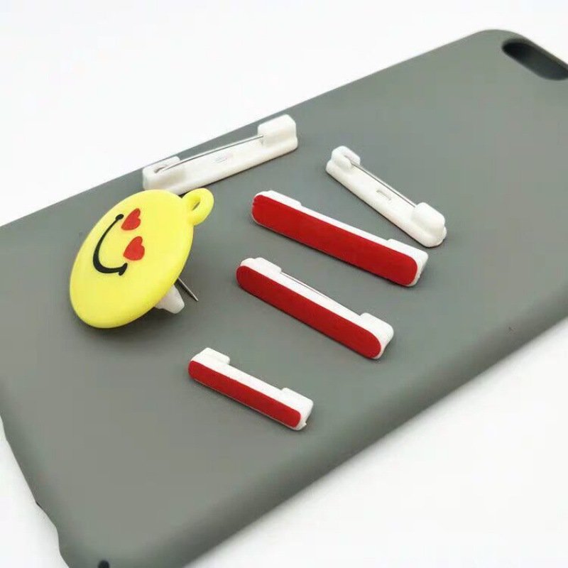 Stock Available China Factory Wholesale Name Tag Manufacture Plastic Safety Pin