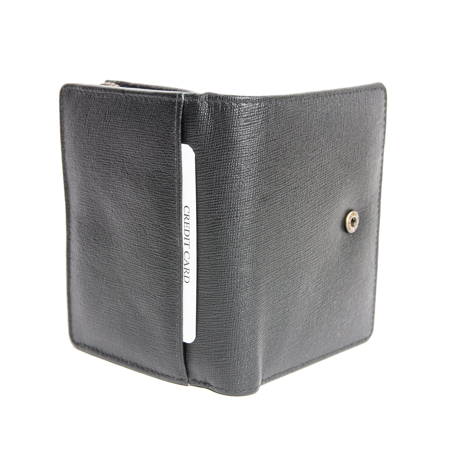 Hot Selling Men's Vintage Style Bifold Genuine Leather Wallet Premium Short RFID Feature Card Holders for Cash Storage