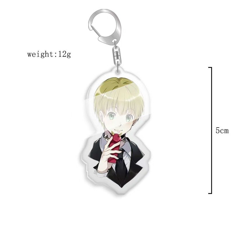 Paka Bestseller BT Kpop S Photo Acrylic Resin Custom Key Chain Plastic Keychain with Alloy Metal Anime Style for Sublimation