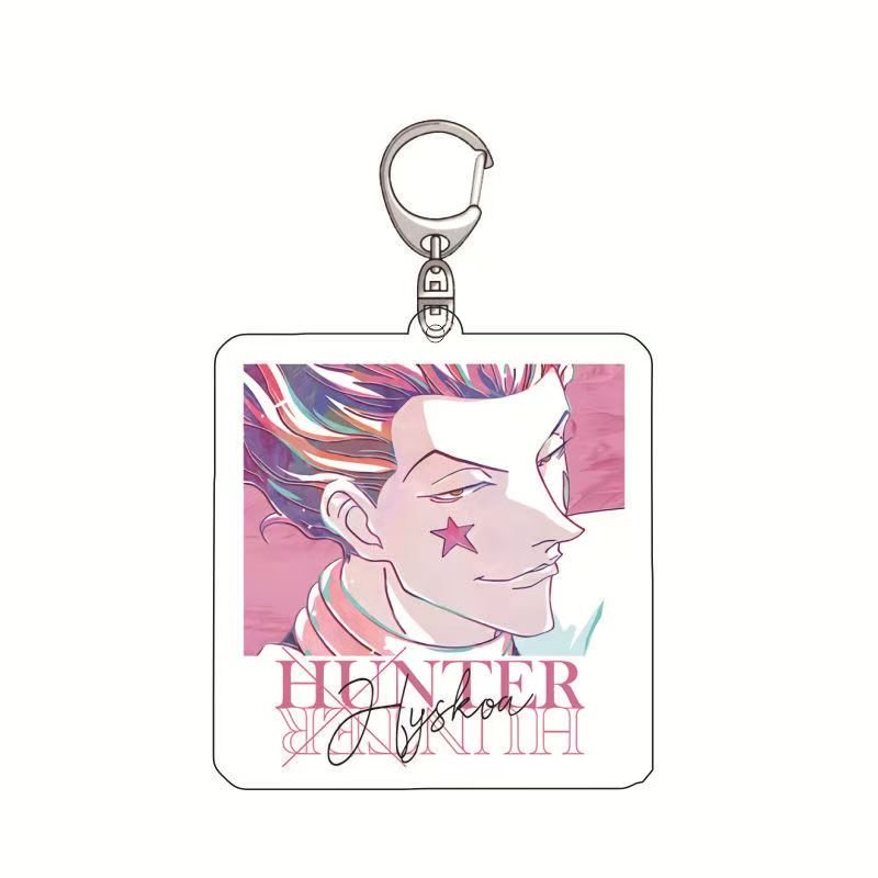 Paka Bestseller BT Kpop S Photo Acrylic Resin Custom Key Chain Plastic Keychain with Alloy Metal Anime Style for Sublimation